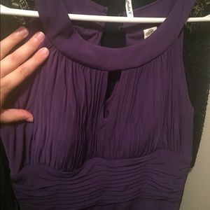 Purple Maxi Dress